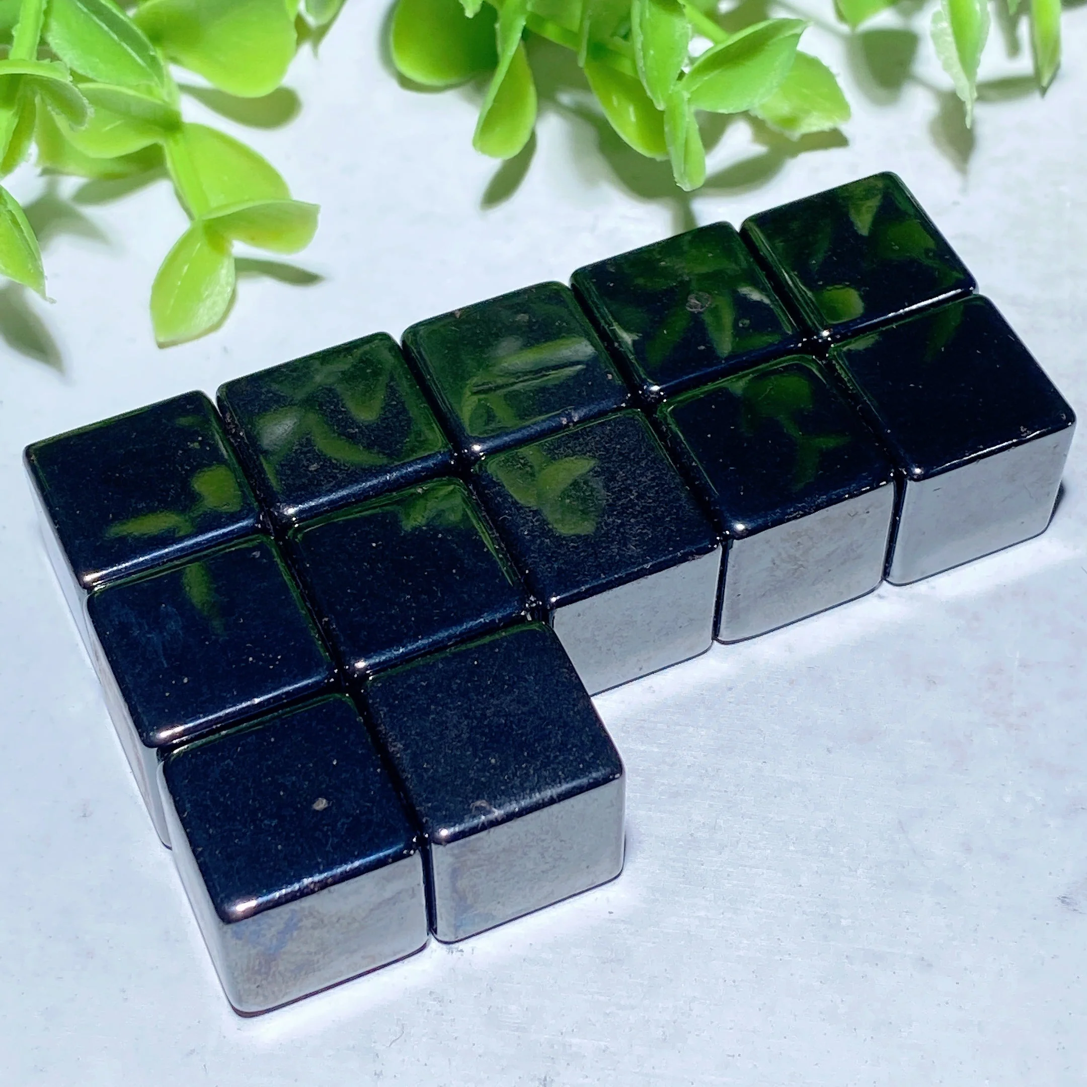 15mm Magnet Cubes Bag for Crystal Healing Energy Balance - Image 3