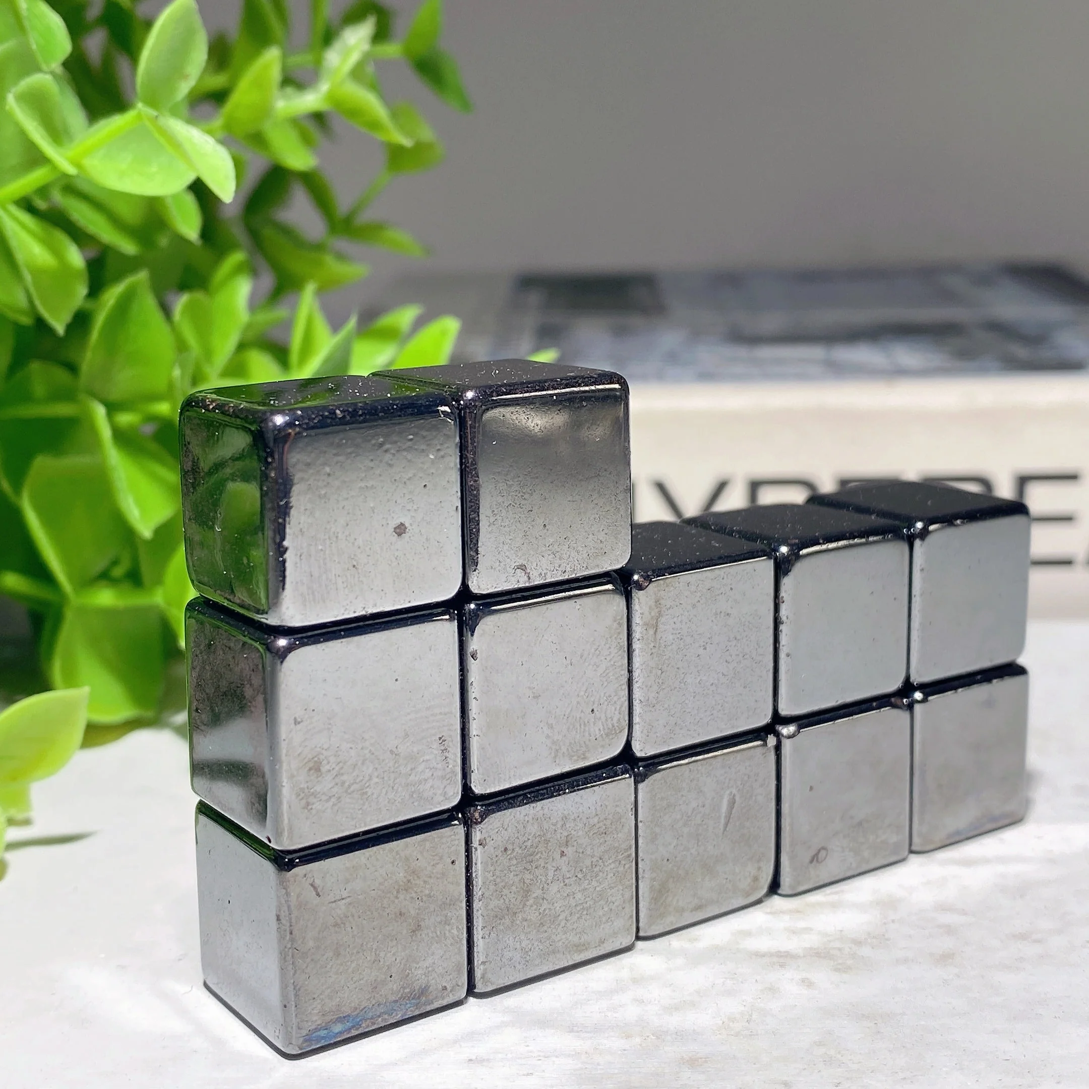 15mm Magnet Cubes Bag for Crystal Healing Energy Balance - Image 4