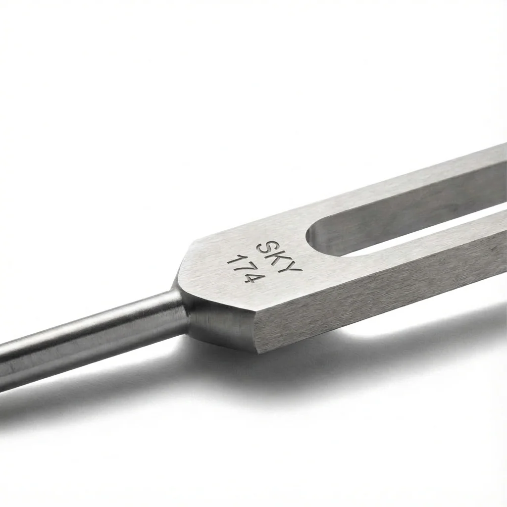174 Hz Solfeggio Tuning Fork for Healing - Pain Relief - Image 10