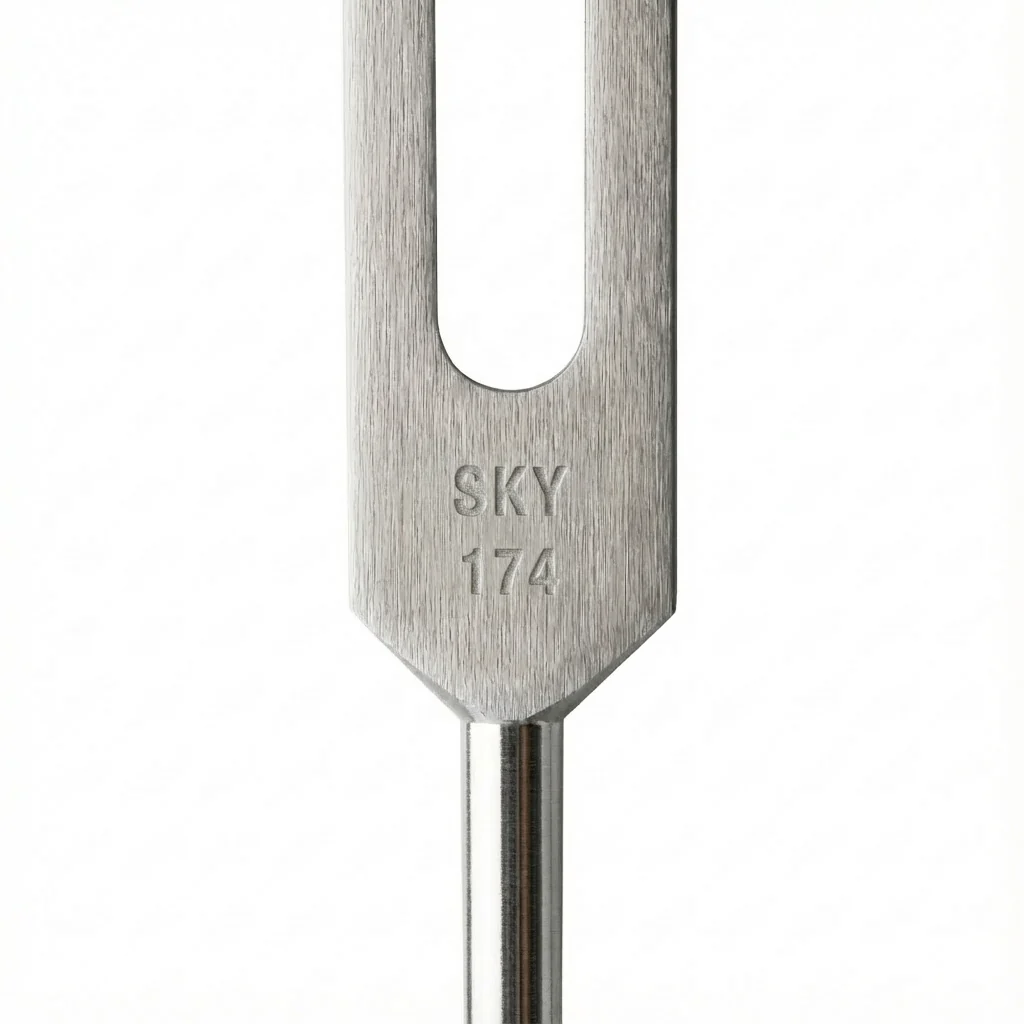 174 Hz Solfeggio Tuning Fork for Healing - Pain Relief - Image 9