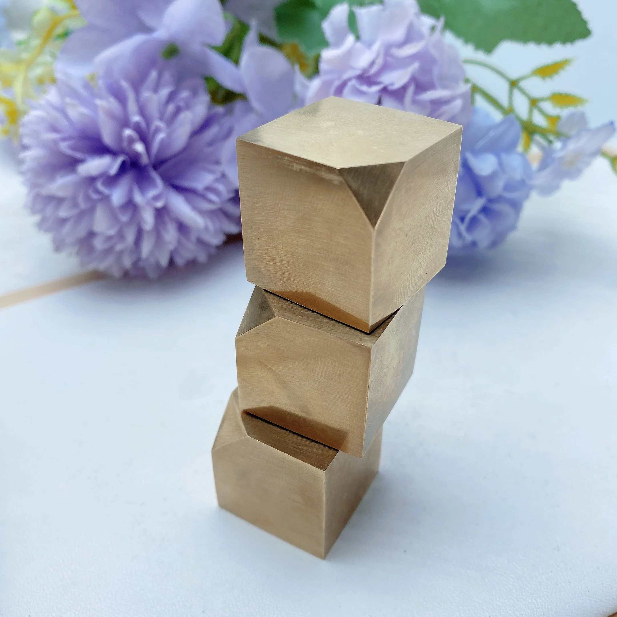 25mm Pyrite Crystal Cube for Healing & Energy Balance - Image 3