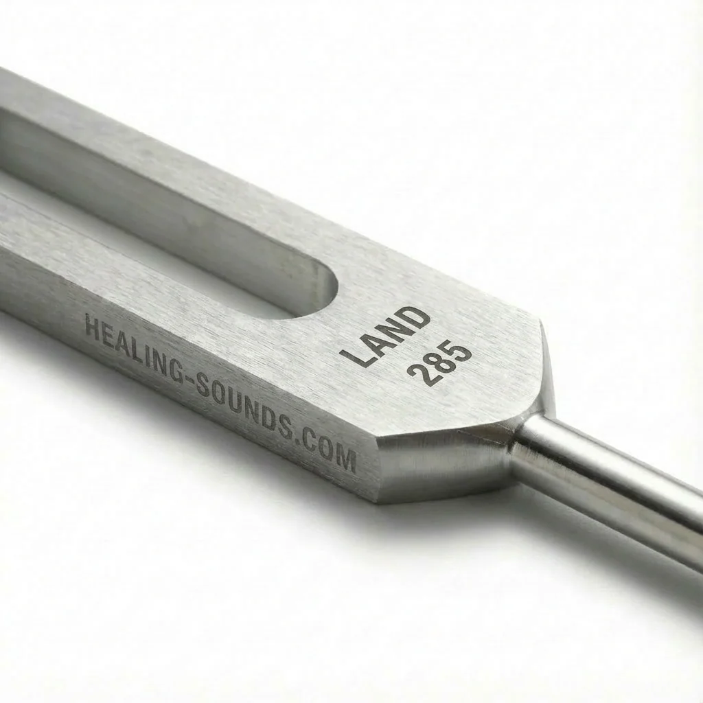 285 Hz Solfeggio Tuning Fork for Healing - Tissue Healing - Image 10