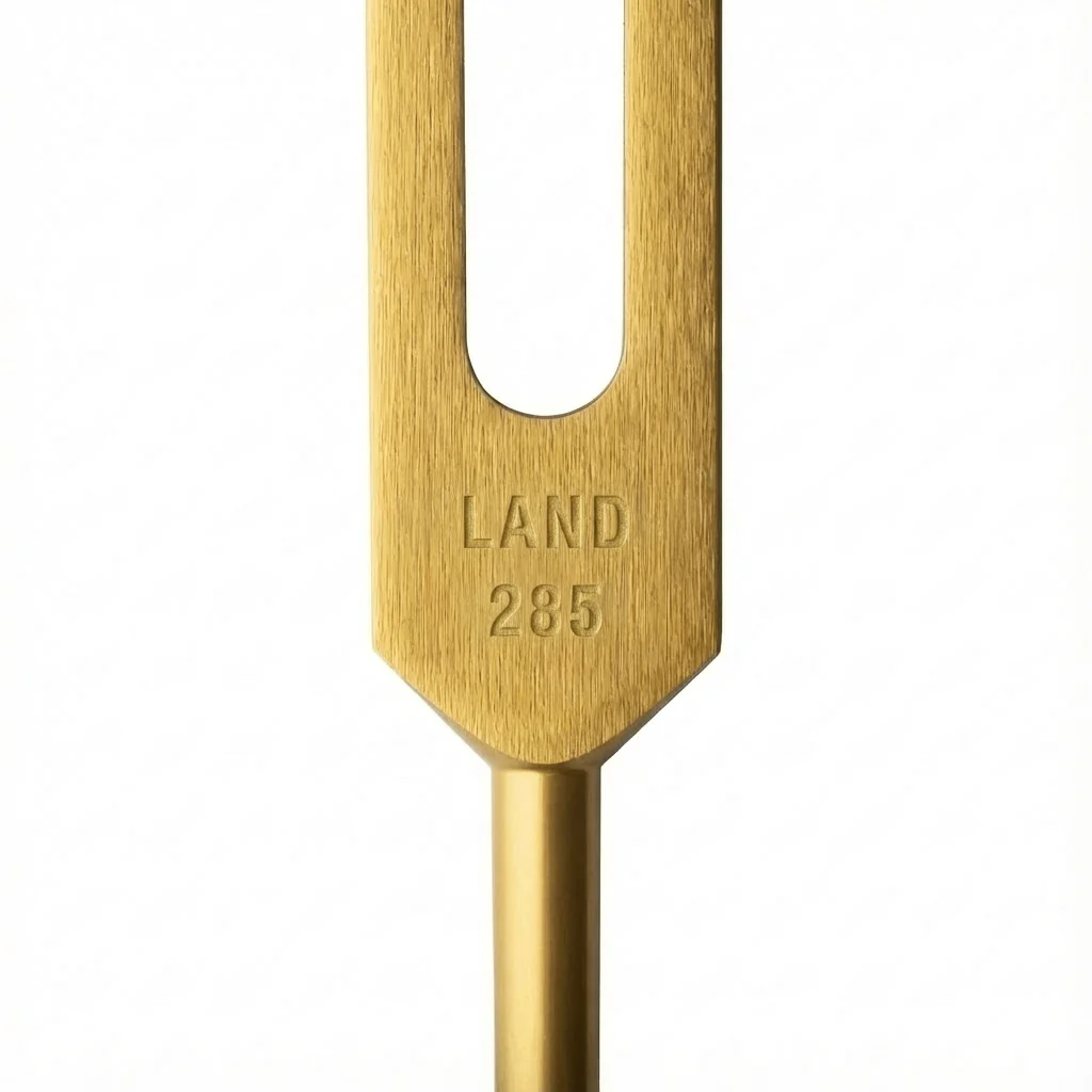 285 Hz Solfeggio Tuning Fork for Healing - Tissue Healing - Image 5