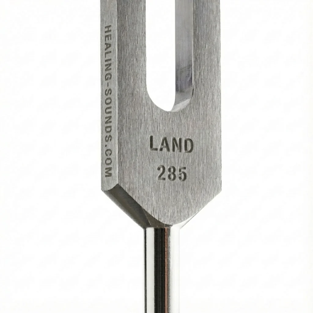 285 Hz Solfeggio Tuning Fork for Healing - Tissue Healing - Image 7