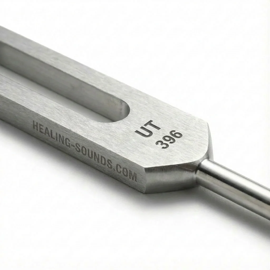 396 Hz Solfeggio Tuning Fork for Healing - Emotional Liberation - Image 9