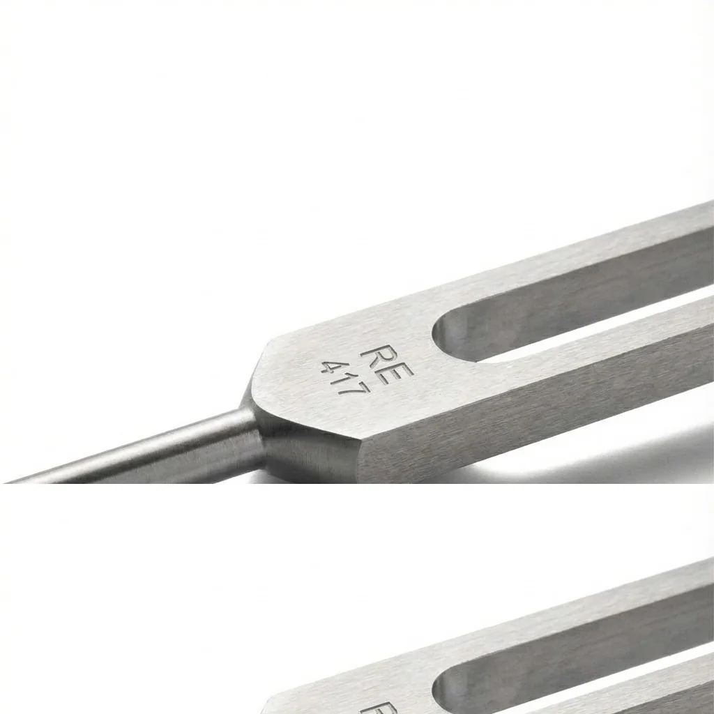 417 Hz Solfeggio Tuning Fork for Healing - Trauma Cleansing - Image 10