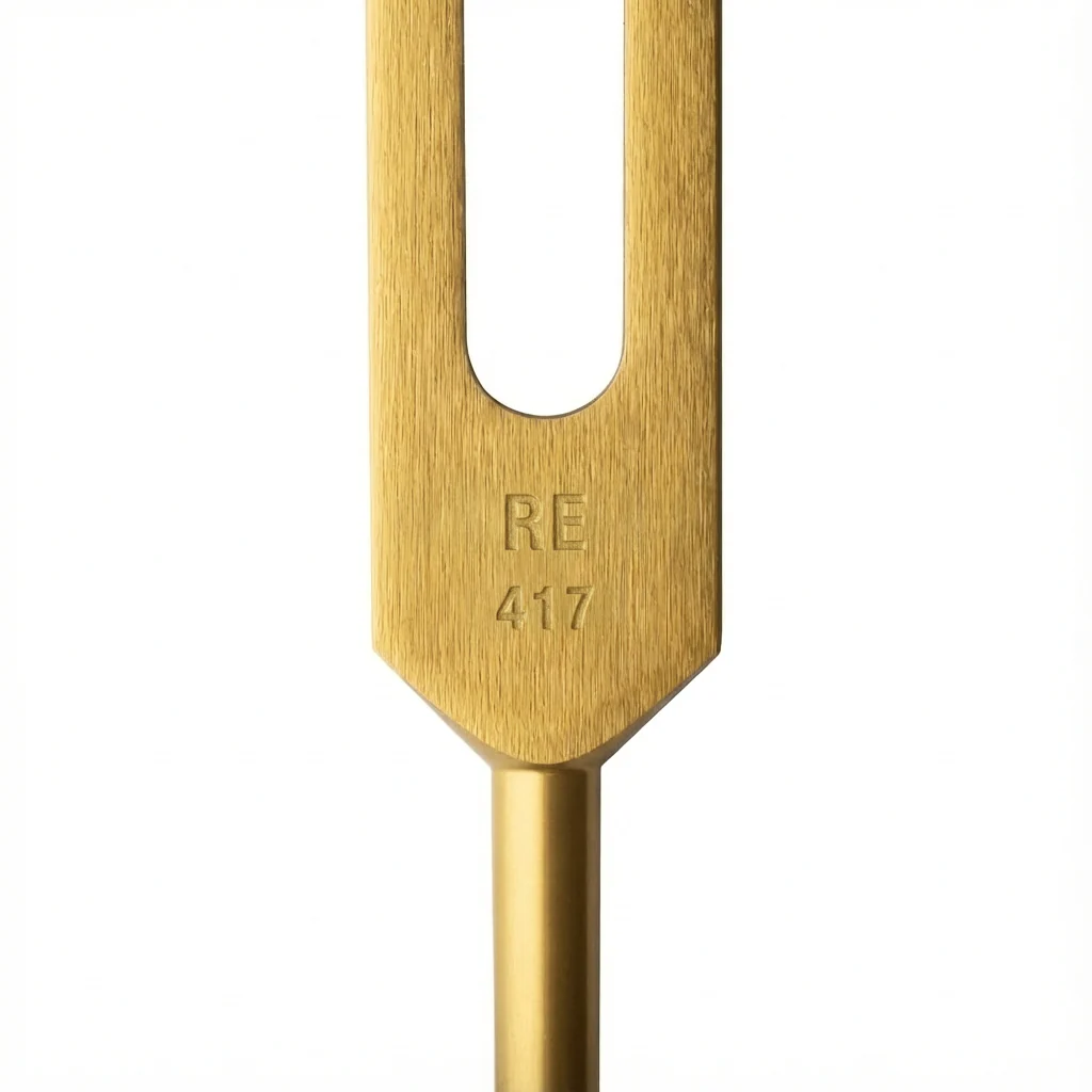 417 Hz Solfeggio Tuning Fork for Healing - Trauma Cleansing - Image 5