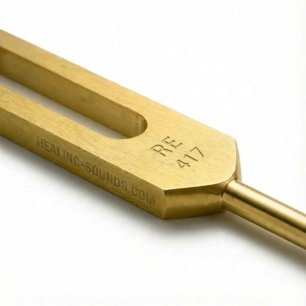 417 Hz Solfeggio Tuning Fork for Healing - Trauma Cleansing - Image 6