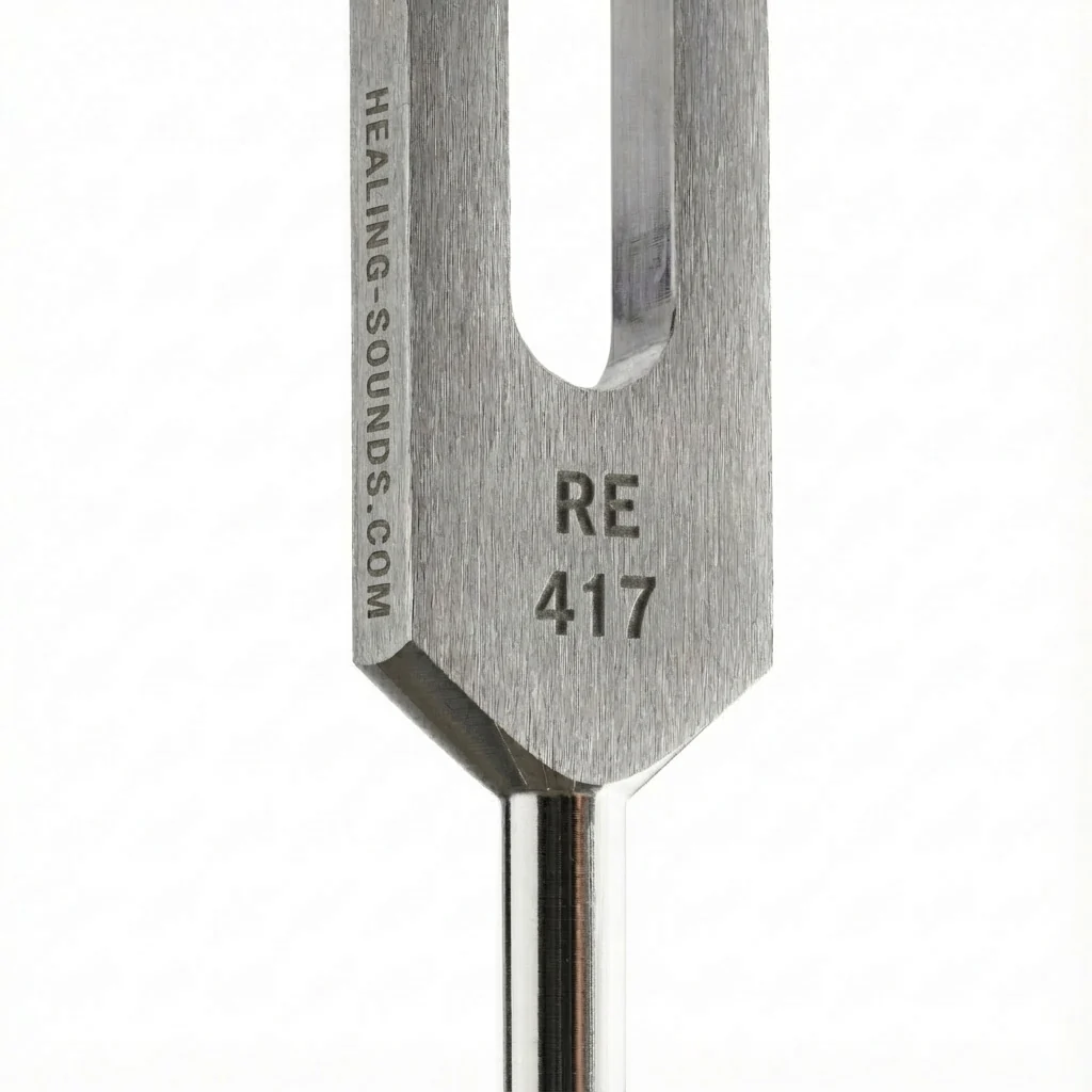 417 Hz Solfeggio Tuning Fork for Healing - Trauma Cleansing - Image 7