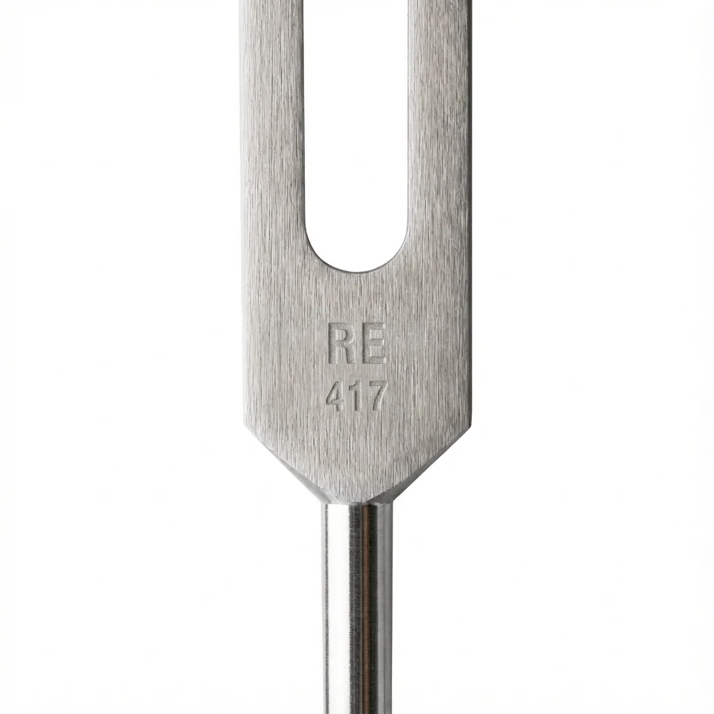 417 Hz Solfeggio Tuning Fork for Healing - Trauma Cleansing - Image 9
