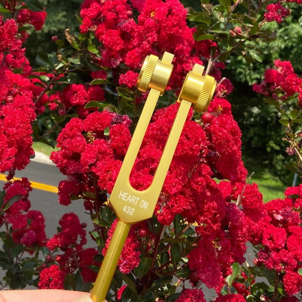 432 Hz Weighted Tuning Fork - Love Frequency - Image 3