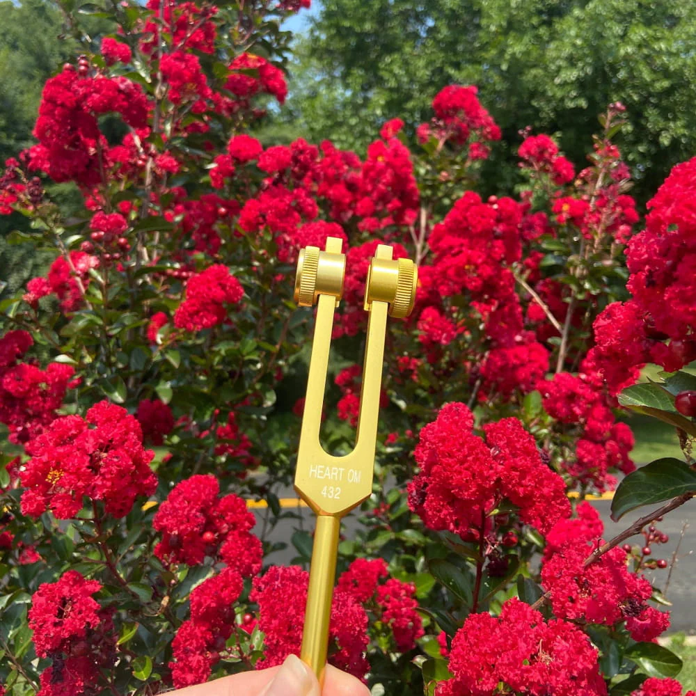 432 Hz Weighted Tuning Fork - Love Frequency - Image 4