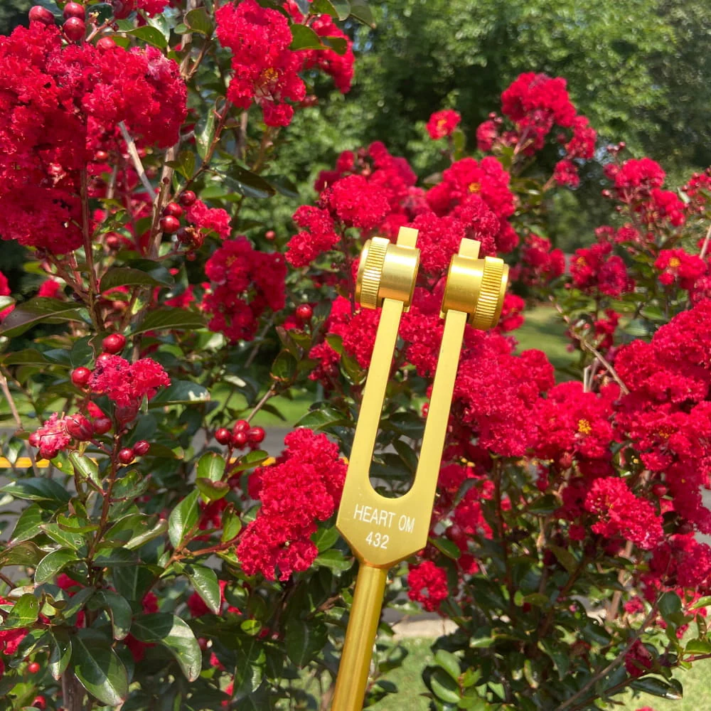 432 Hz Weighted Tuning Fork - Love Frequency - Image 5