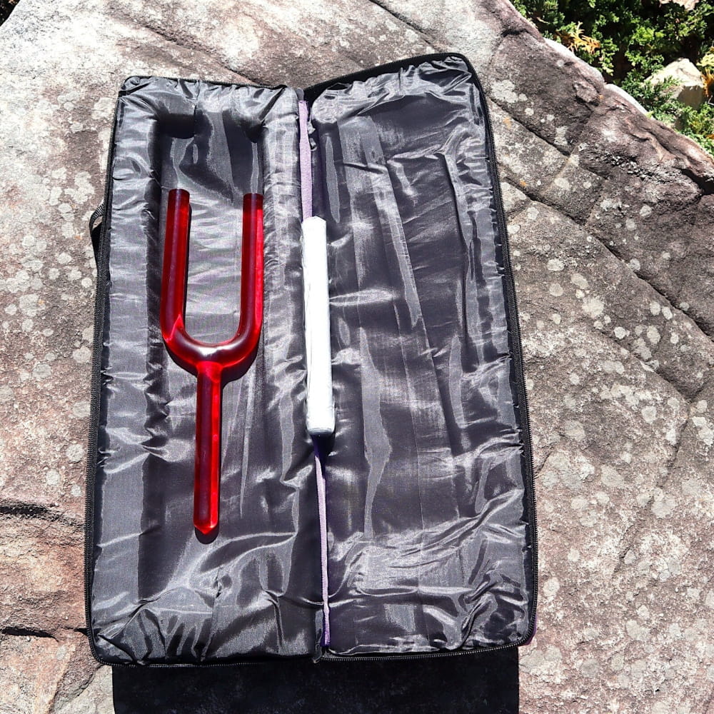 528 Hz Crystal Large Giant Tuning Fork - C Note - Image 6