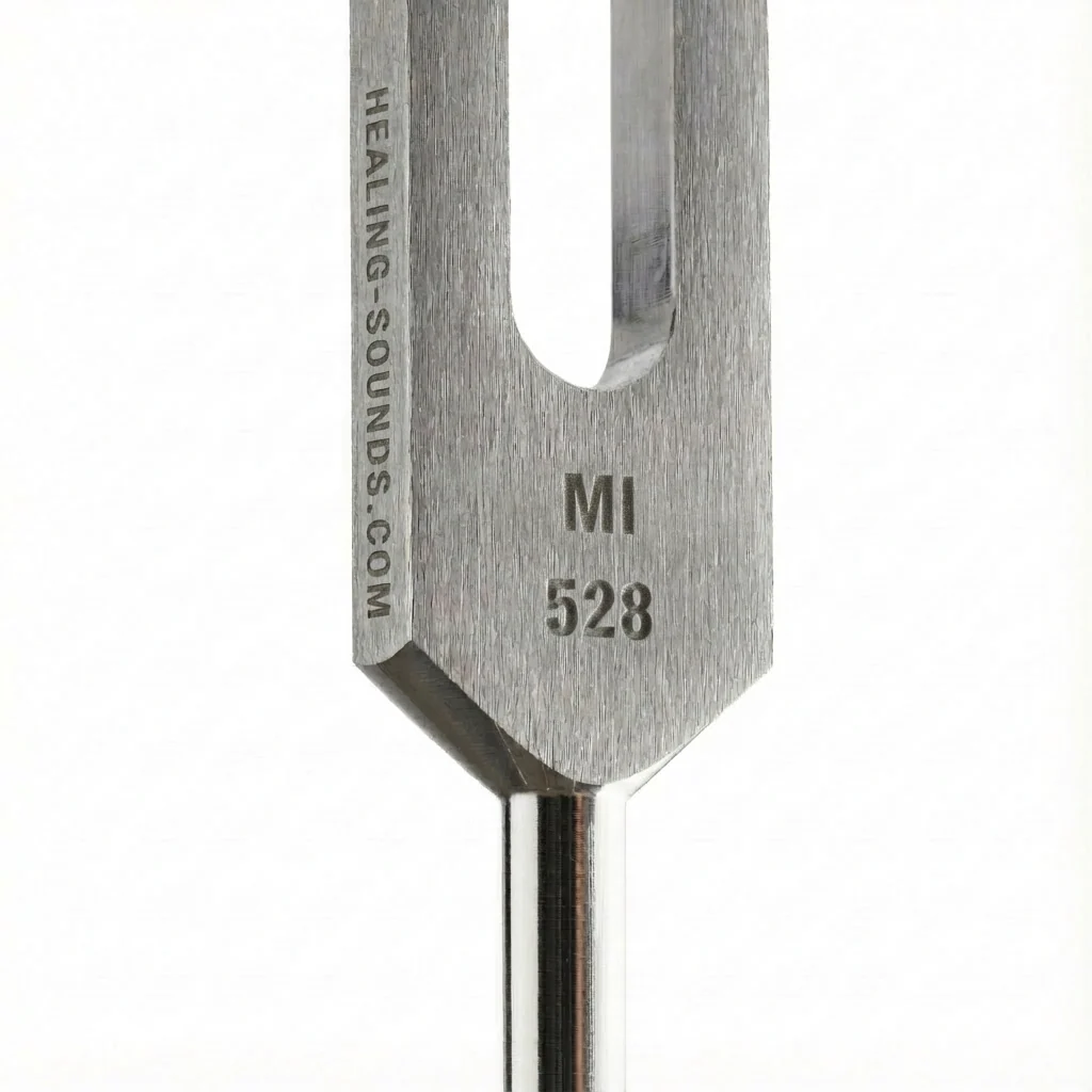 528 Hz Solfeggio Tuning Fork for Healing - DNA repair, Love Frequency - Image 10
