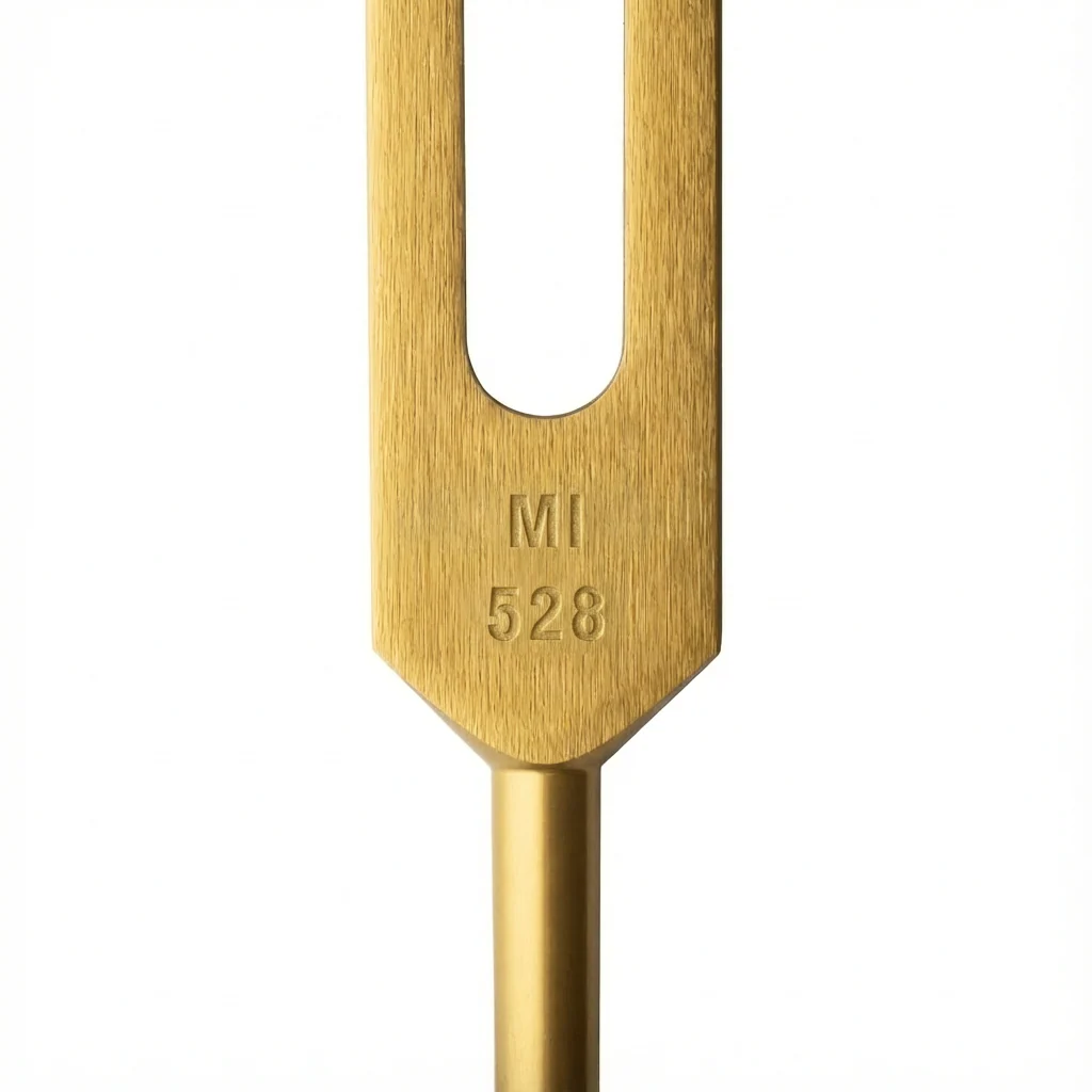 528 Hz Solfeggio Tuning Fork for Healing - DNA repair, Love Frequency - Image 3