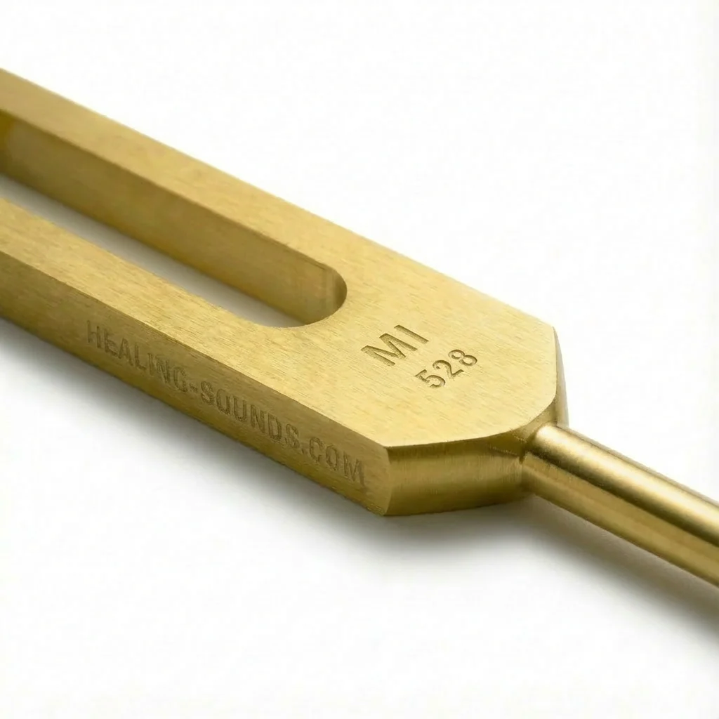 528 Hz Solfeggio Tuning Fork for Healing - DNA repair, Love Frequency - Image 4