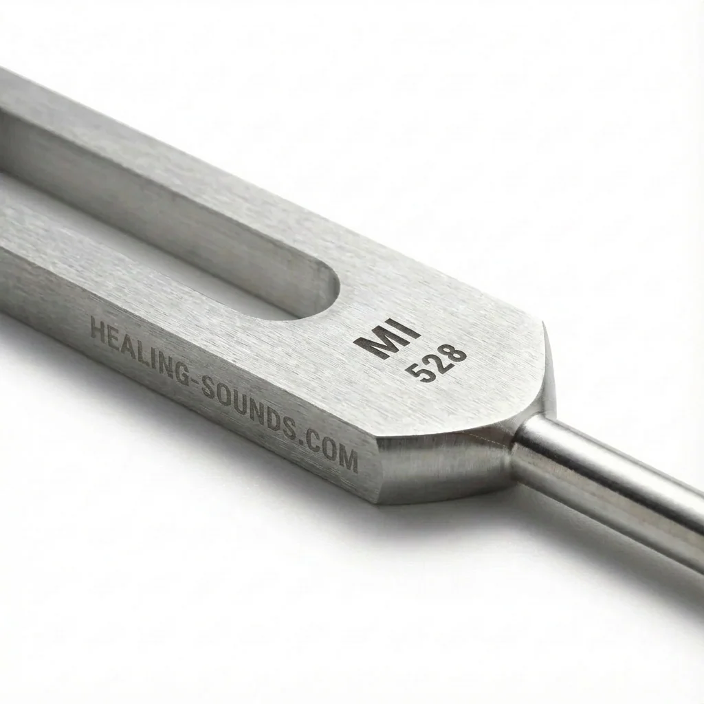 528 Hz Solfeggio Tuning Fork for Healing - DNA repair, Love Frequency - Image 7