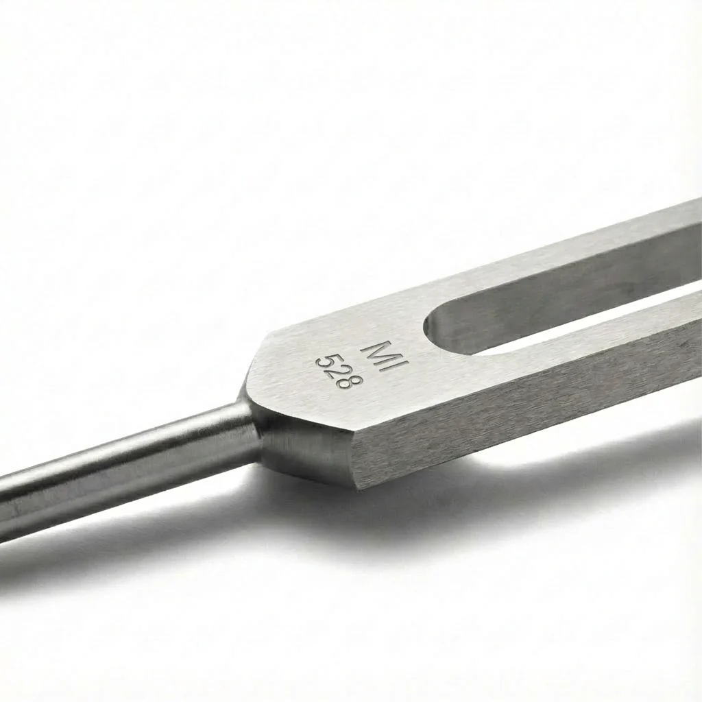 528 Hz Solfeggio Tuning Fork for Healing - DNA repair, Love Frequency - Image 8