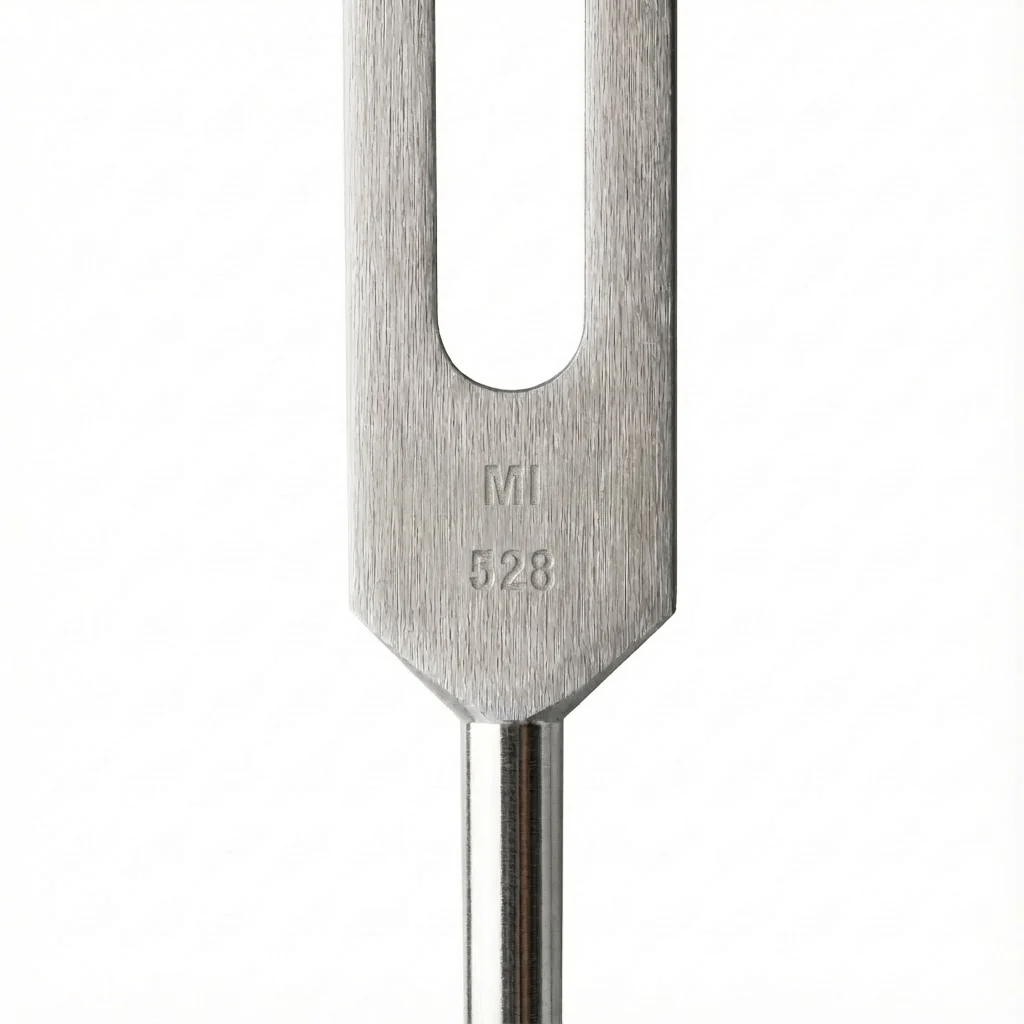 528 Hz Solfeggio Tuning Fork for Healing - DNA repair, Love Frequency - Image 9