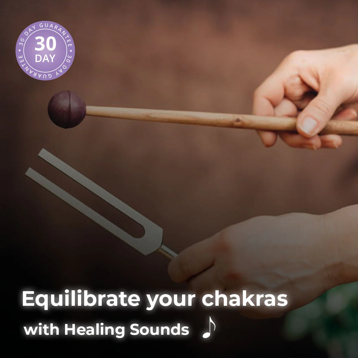 528 Hz Solfeggio Tuning Fork - Chakra Weighted Resonance - Image 14
