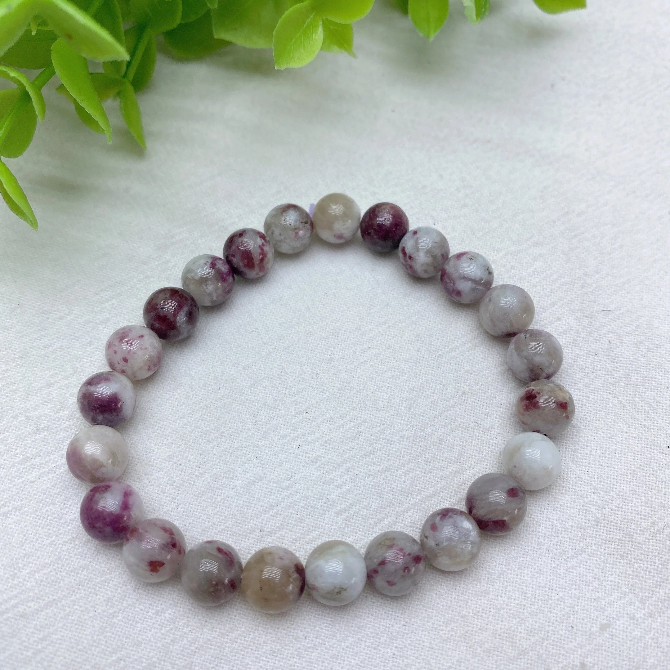 7-13mm Mixed Crystal Spiritual Healing Beaded Bracelet - Image 10
