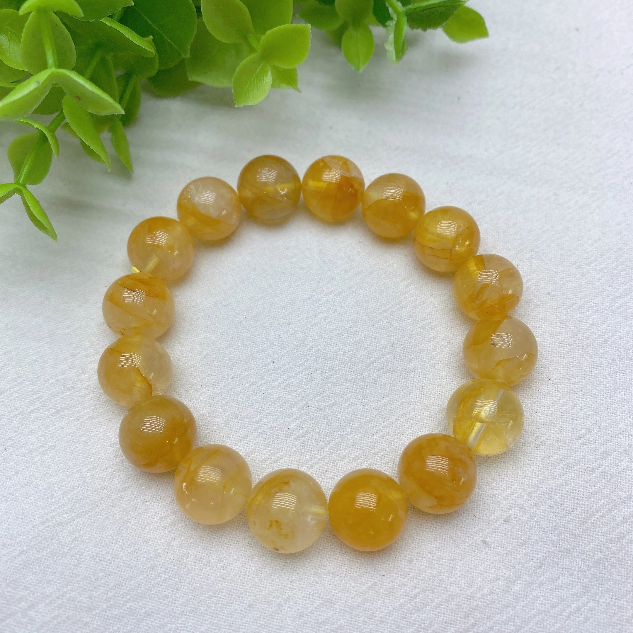 7-13mm Mixed Crystal Spiritual Healing Beaded Bracelet - Image 4