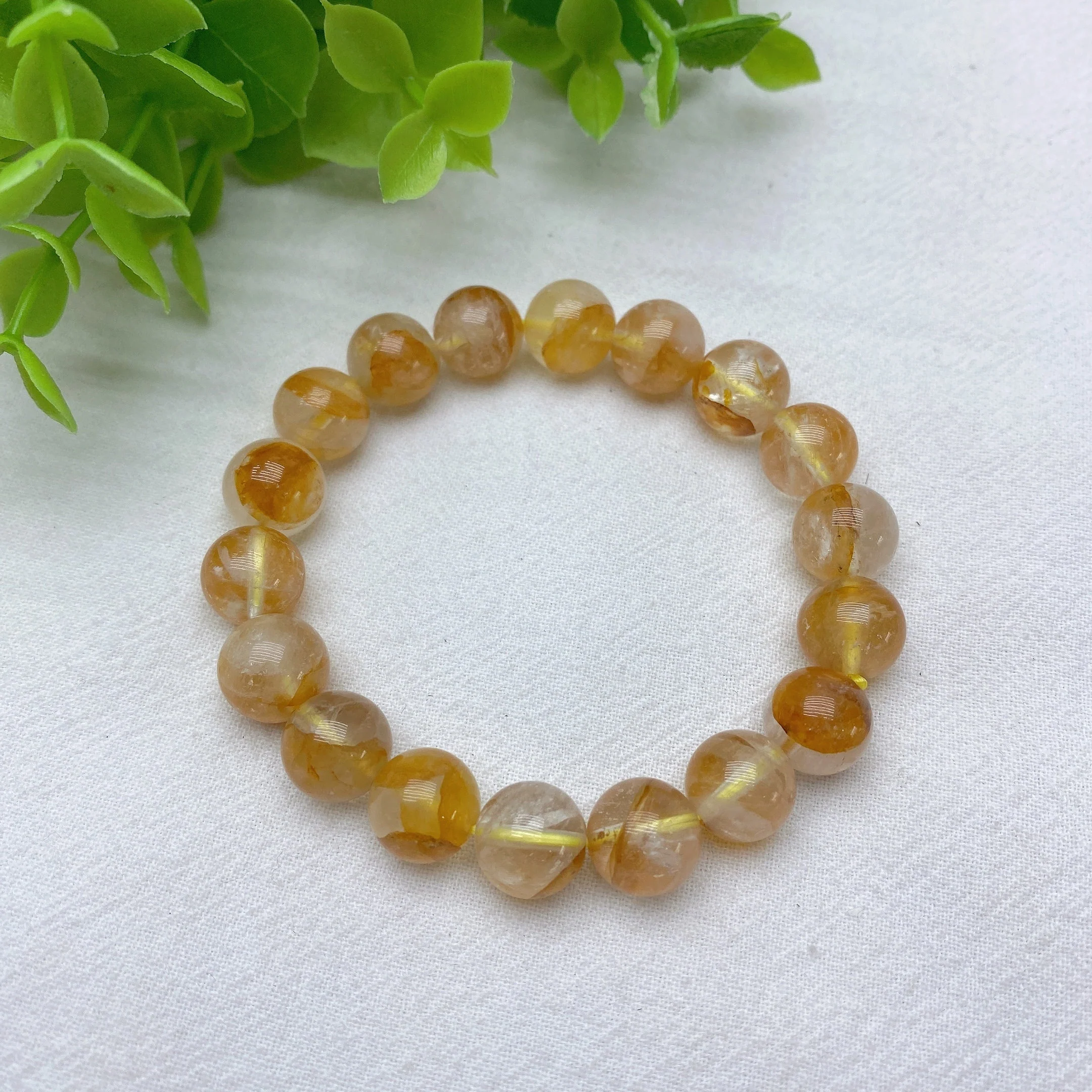 7-13mm Mixed Crystal Spiritual Healing Beaded Bracelet - Image 5