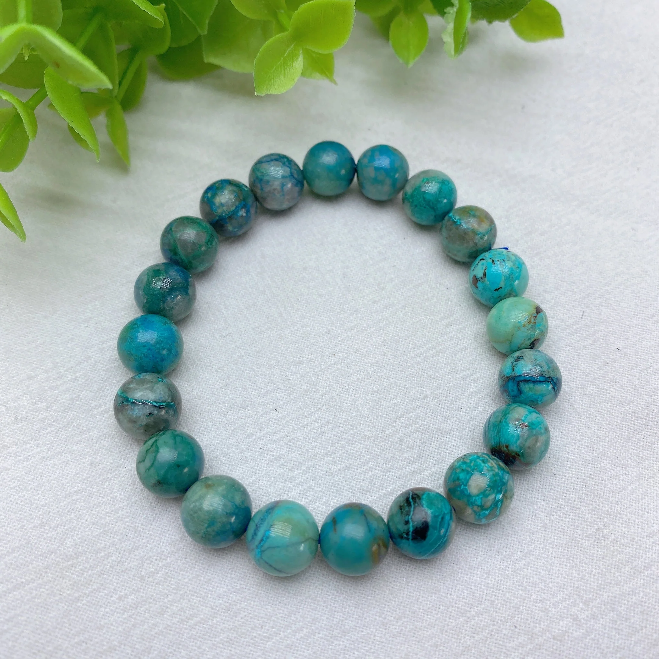 7-13mm Mixed Crystal Spiritual Healing Beaded Bracelet - Image 6