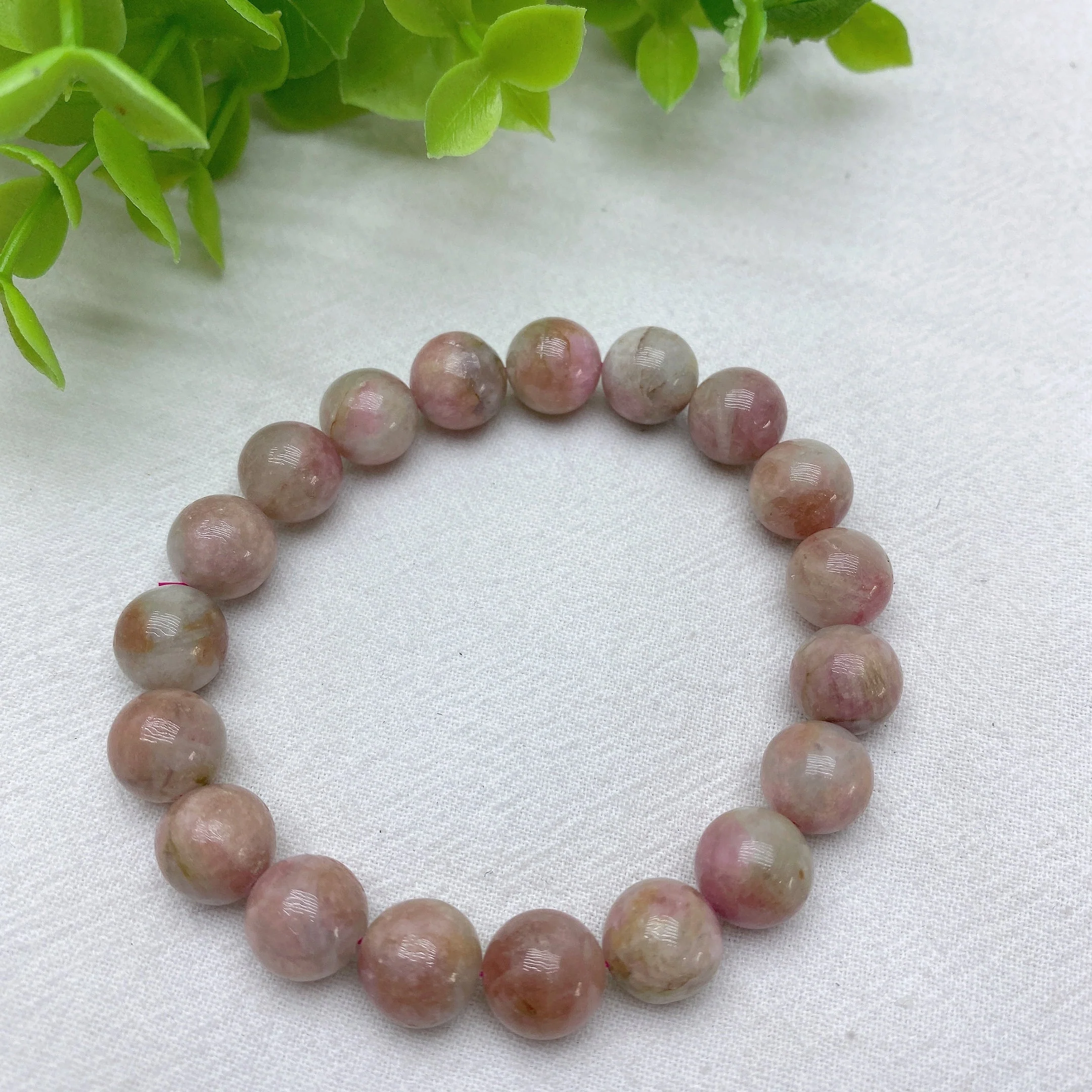 7-13mm Mixed Crystal Spiritual Healing Beaded Bracelet - Image 7