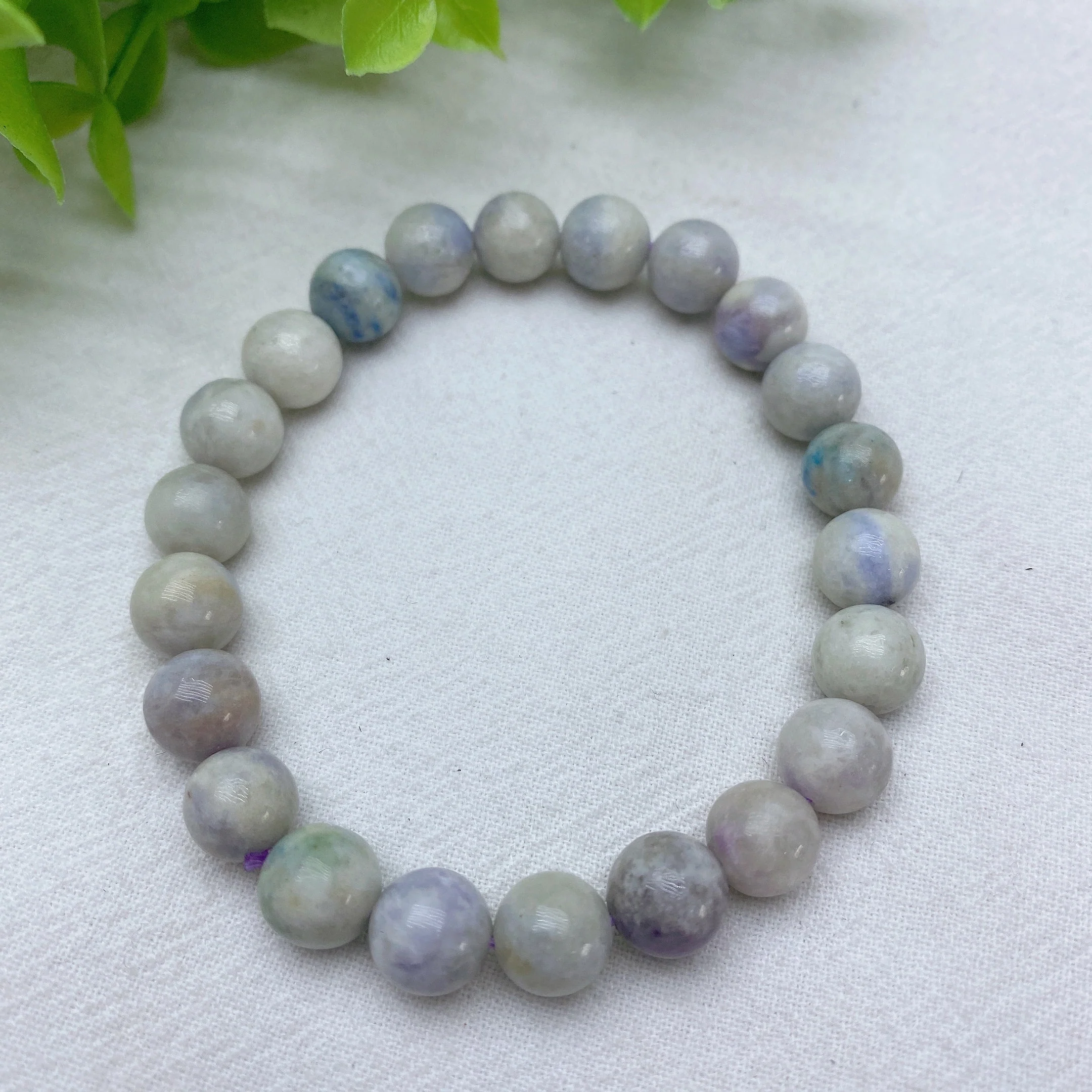 7-13mm Mixed Crystal Spiritual Healing Beaded Bracelet - Image 8