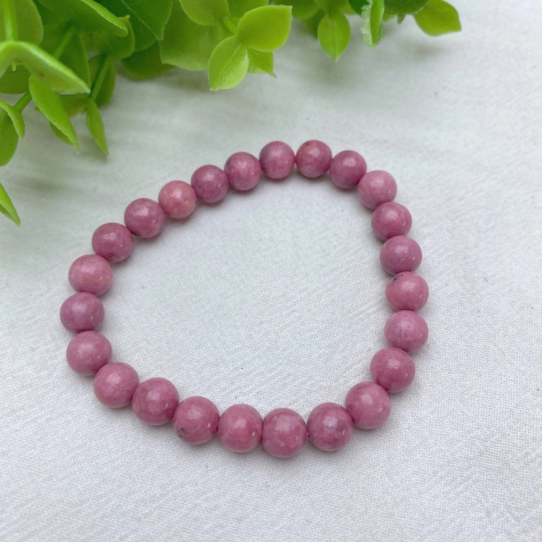7-13mm Mixed Crystal Spiritual Healing Beaded Bracelet - Image 9