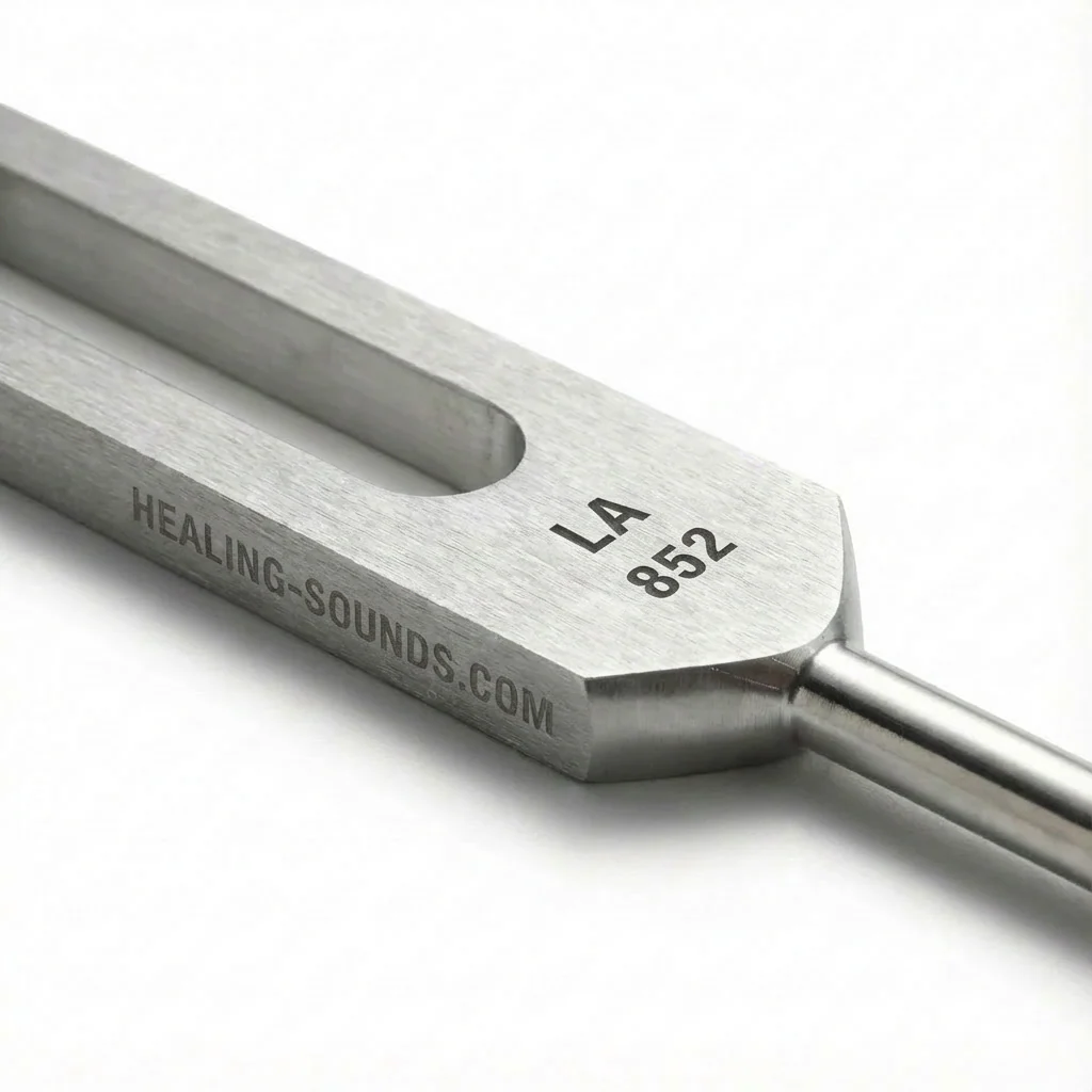 852 Hz Solfeggio Tuning Fork for Healing - Spiritual Awakening - Image 10