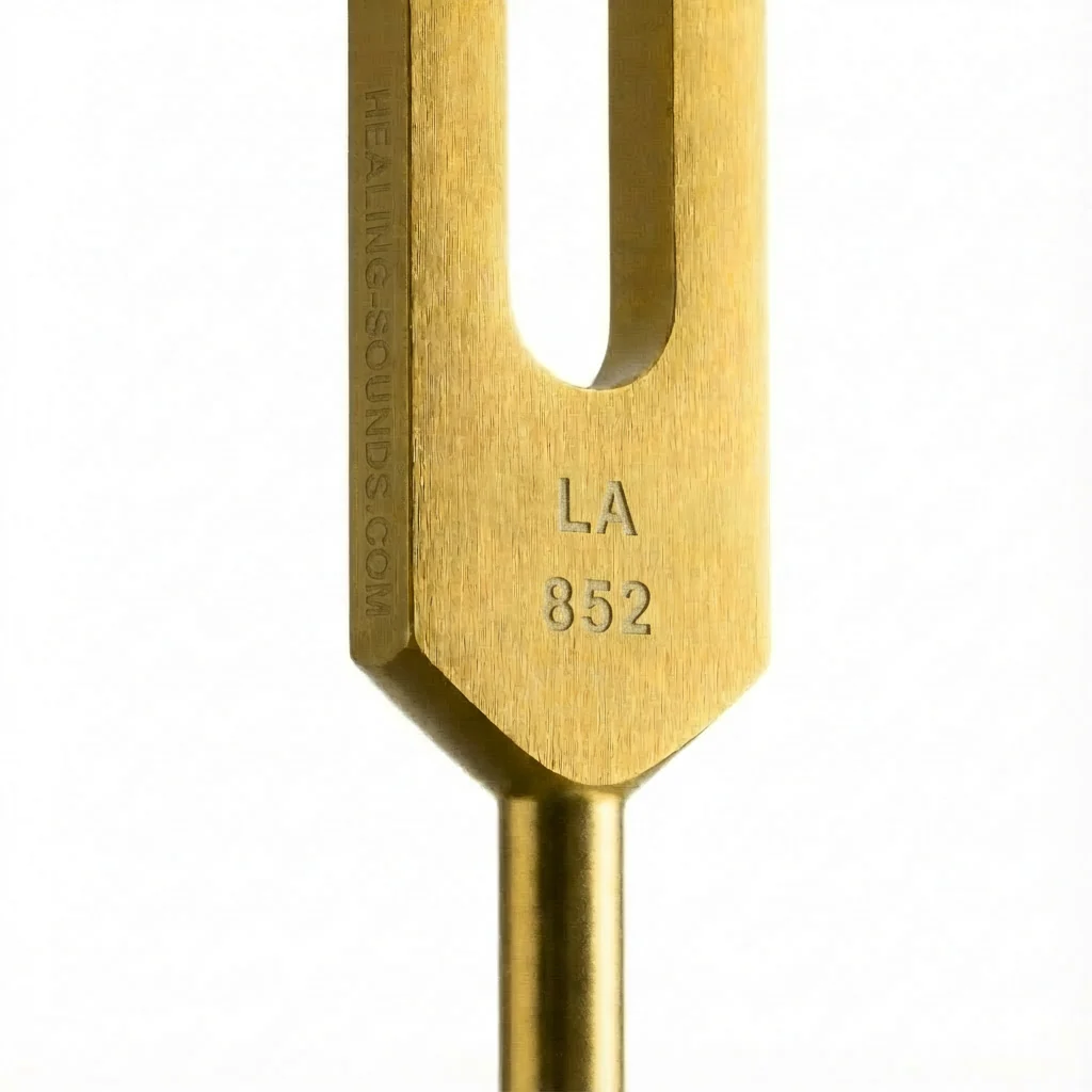 852 Hz Solfeggio Tuning Fork for Healing - Spiritual Awakening - Image 3