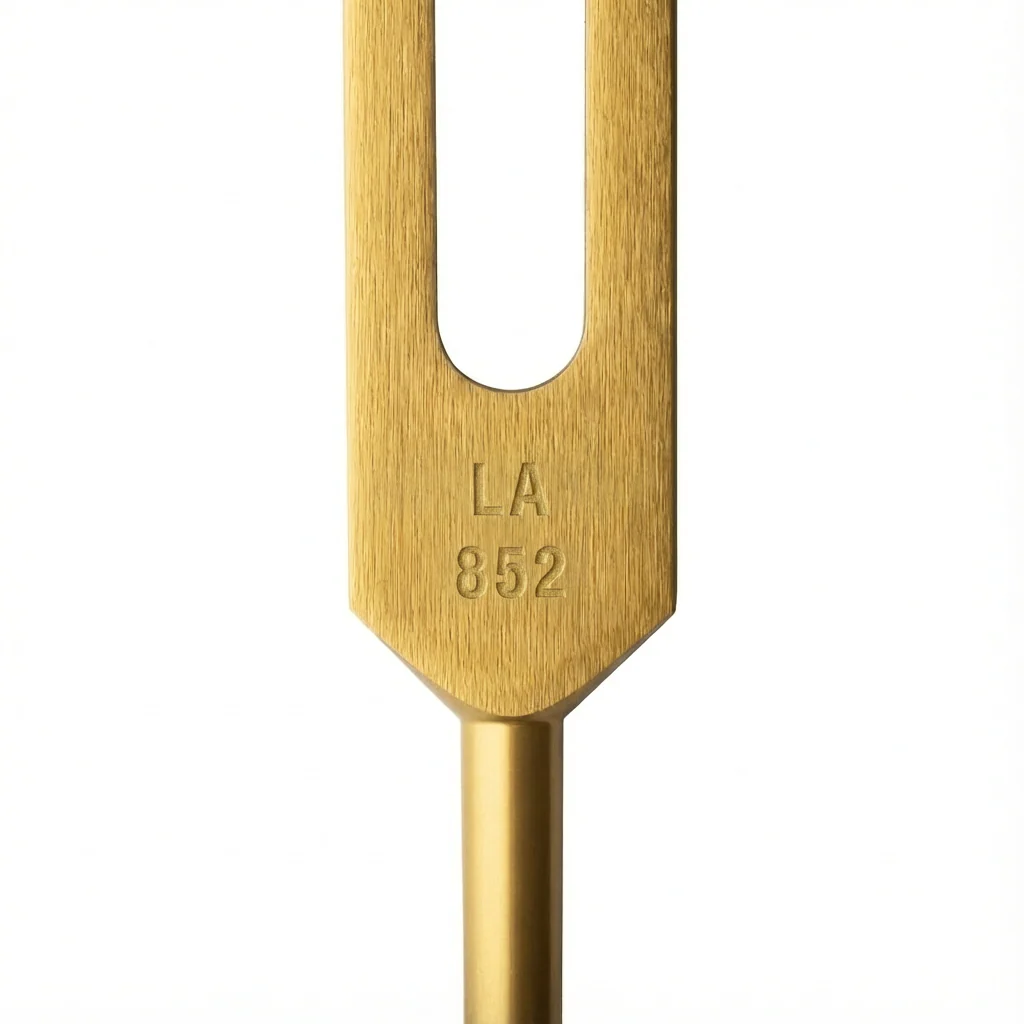 852 Hz Solfeggio Tuning Fork for Healing - Spiritual Awakening - Image 5