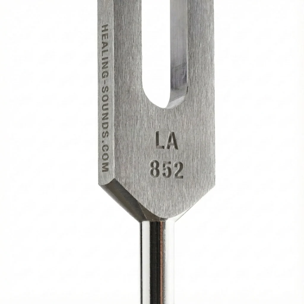 852 Hz Solfeggio Tuning Fork for Healing - Spiritual Awakening - Image 7