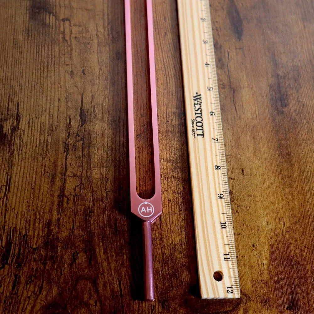 9pc Solfeggio Tuning Fork Set - Deep Resonance, Unweighted - Image 12
