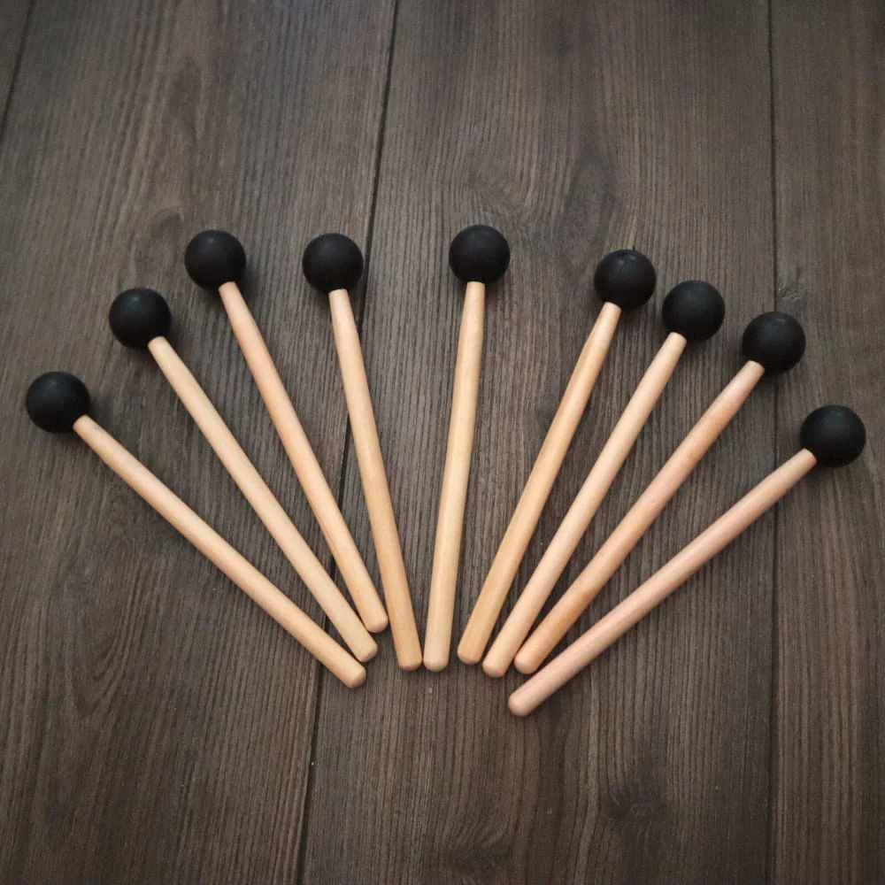 9pc Solfeggio Tuning Fork Set - Deep Resonance, Unweighted - Image 14