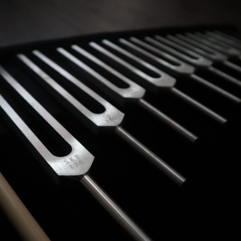 9pc Solfeggio Frequencies Set - Silver Sound Vibration - Image 3