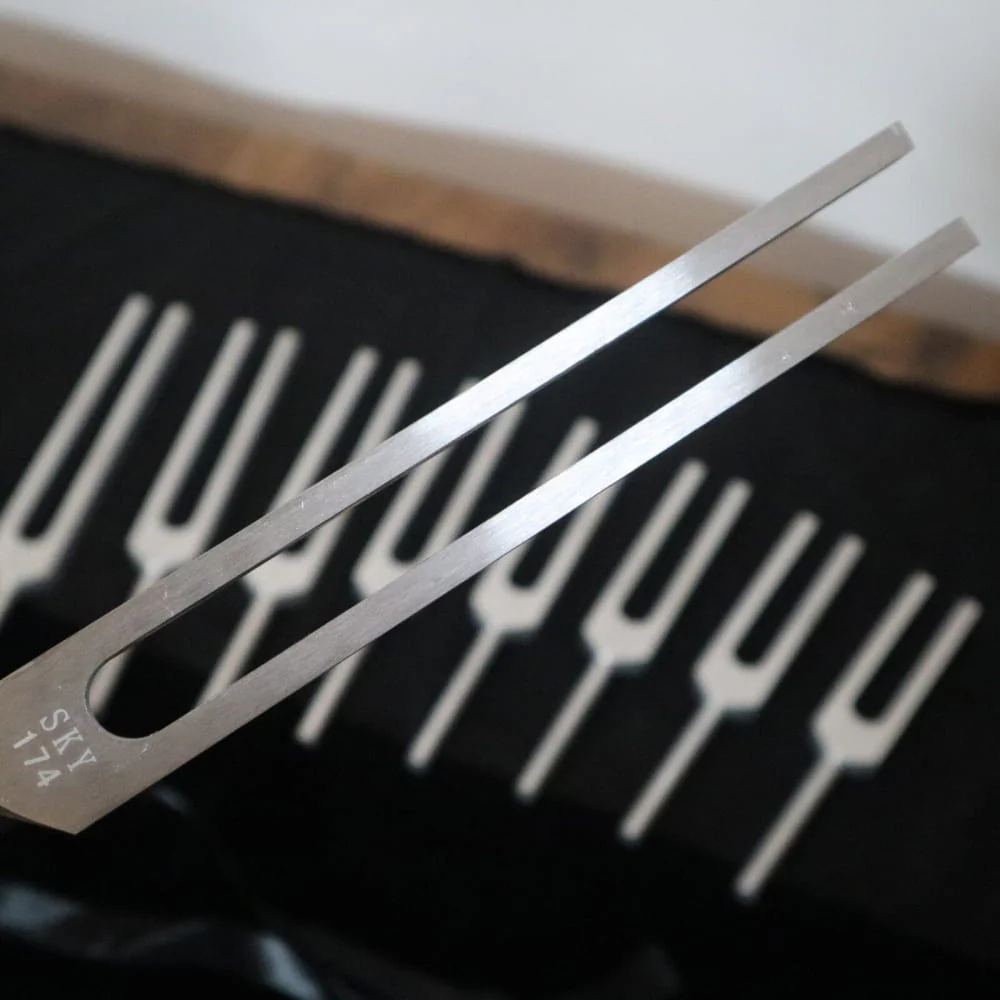 9pc Solfeggio Frequencies Set - Silver Sound Vibration - Image 5