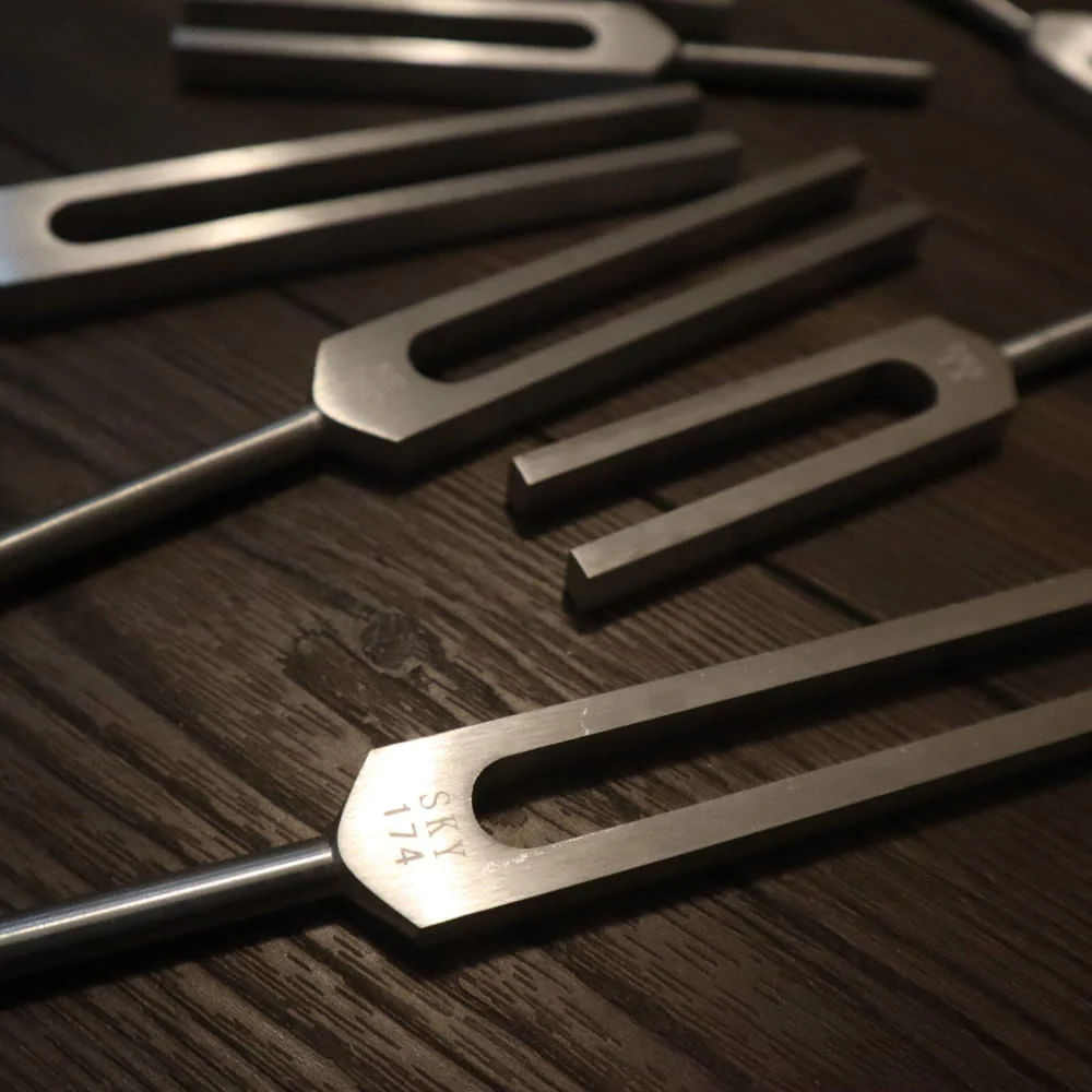 9pc Solfeggio Frequencies Set - Silver Sound Vibration - Image 6