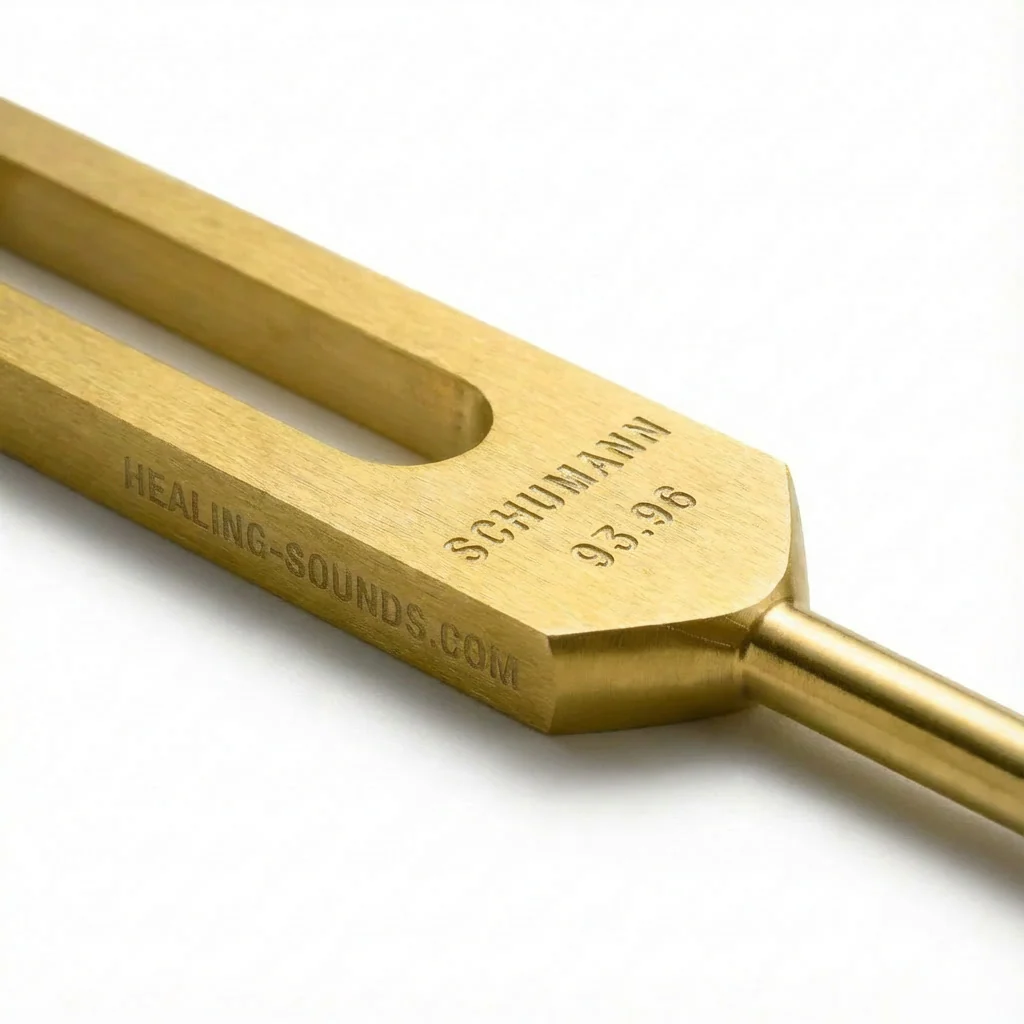 93.96 Hz Earth Tuning Fork - Schumann Frequency Sound Bath - Image 3