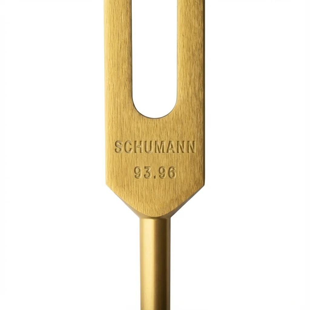 93.96 Hz Earth Tuning Fork - Schumann Frequency Sound Bath - Image 4