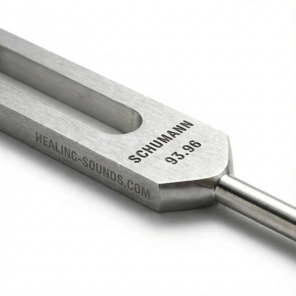 93.96 Hz Earth Tuning Fork - Schumann Frequency Sound Bath - Image 5