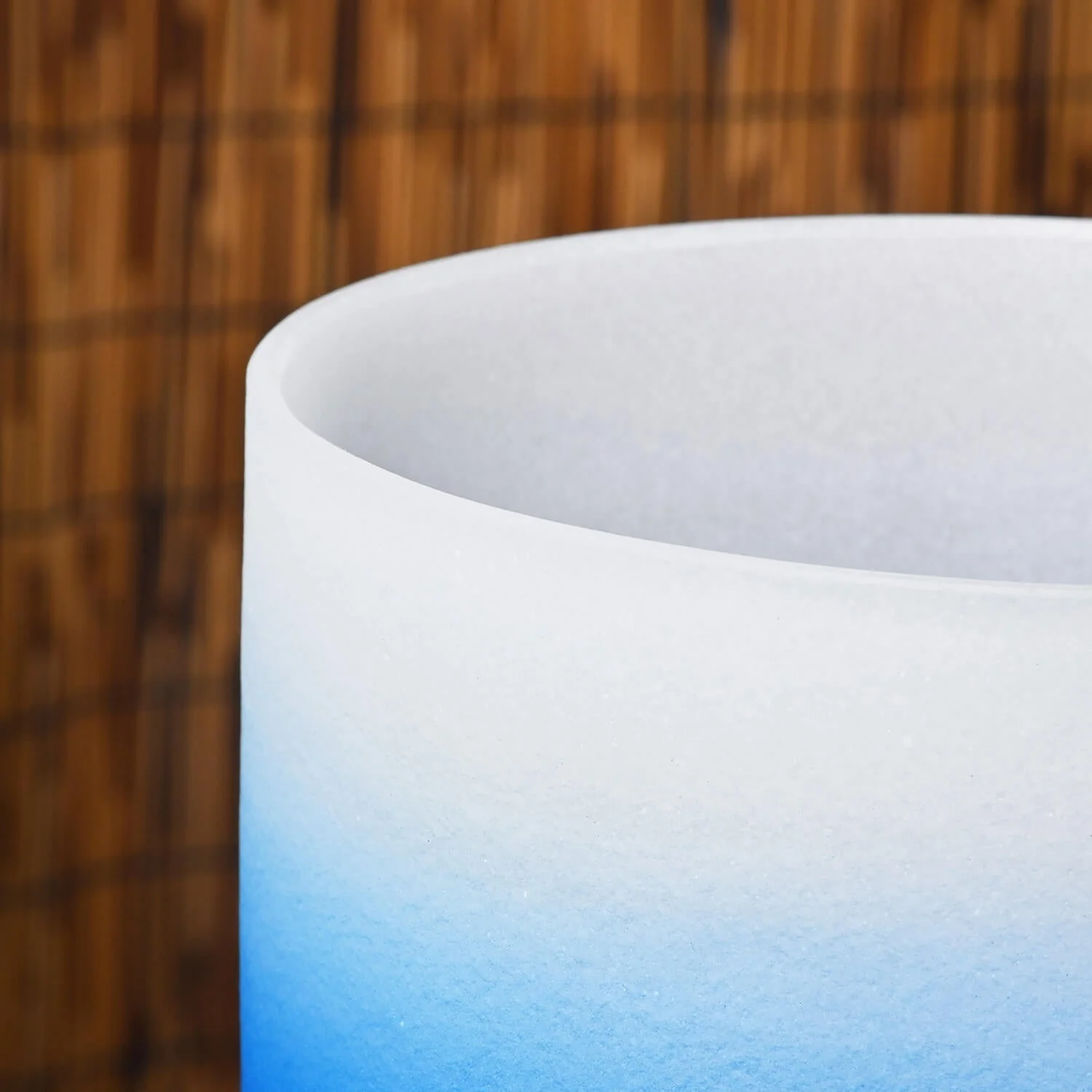 Crystal Singing Bowl - Throat Chakra G Note Meditation Bowl - Image 8