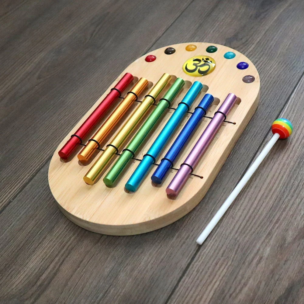 Bar Chimes Set - Chakra Color Sound Series - Image 3