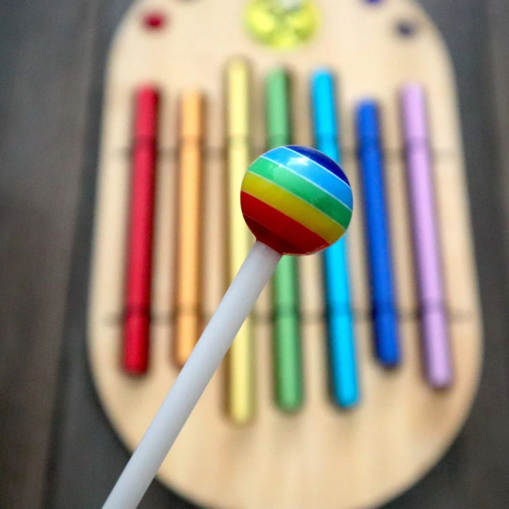Bar Chimes Set - Chakra Color Sound Series - Image 4