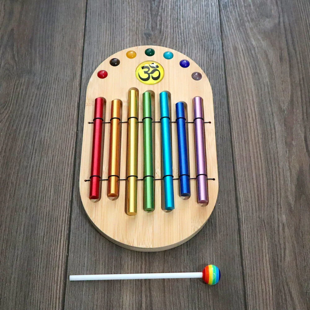 Bar Chimes Set - Chakra Color Sound Series - Image 5