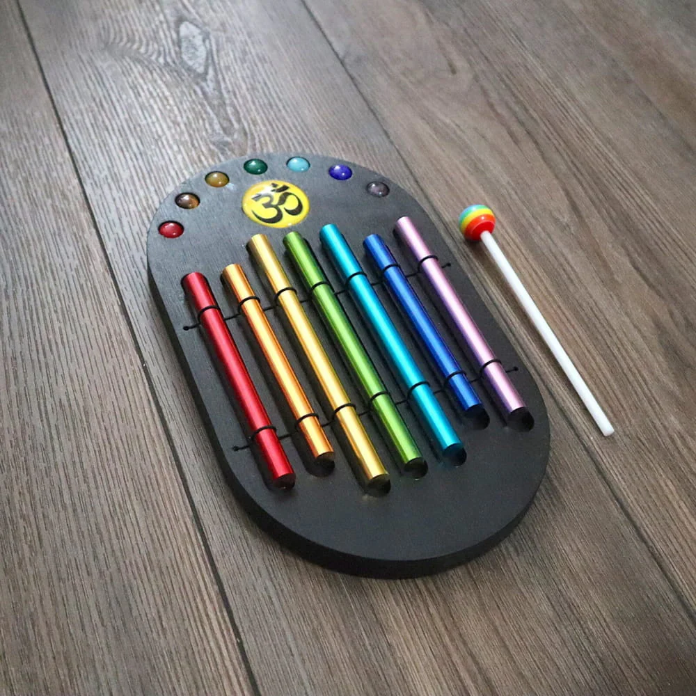 Bar Chimes Set - Chakra Color Sound Series - Image 6