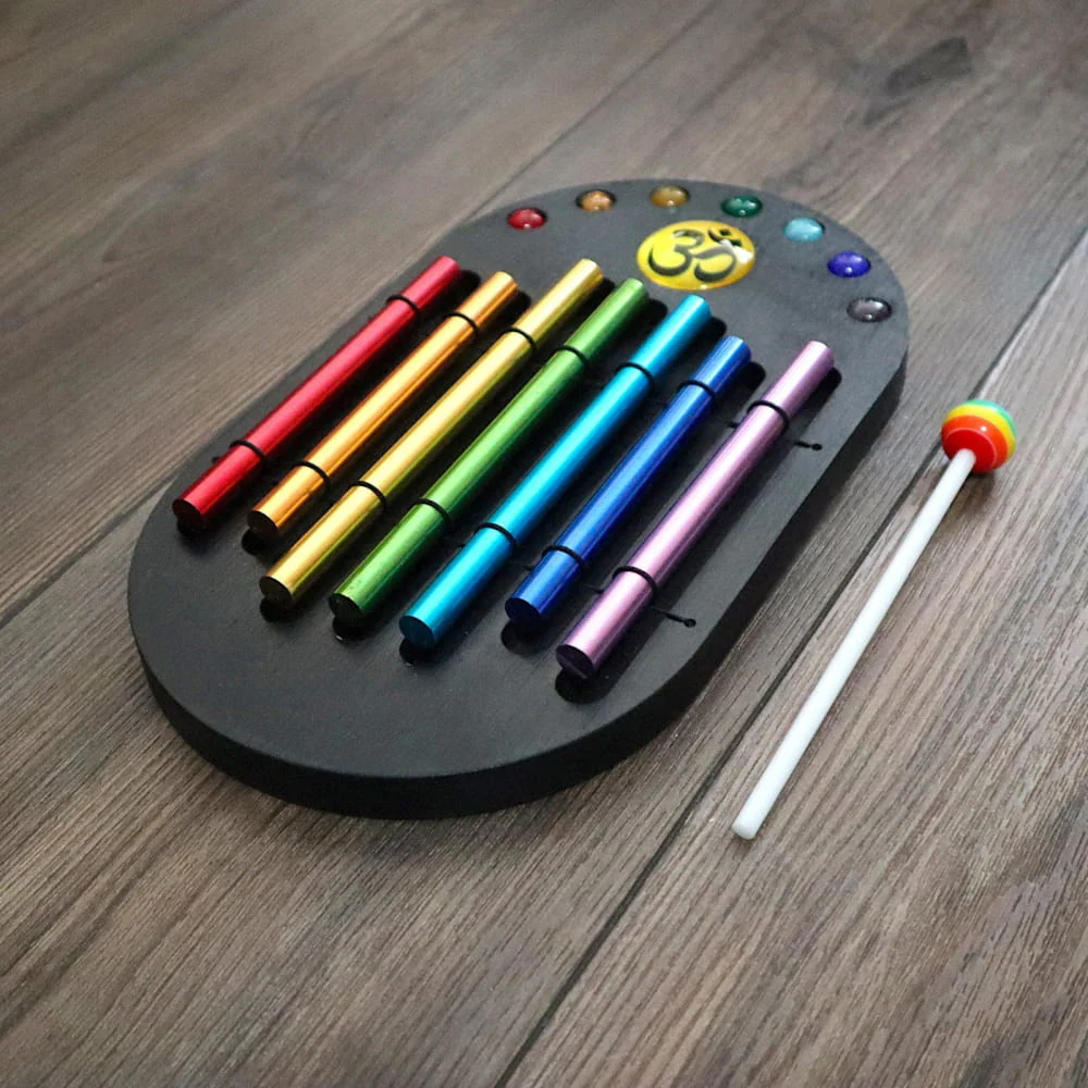 Bar Chimes Set - Chakra Color Sound Series - Image 7